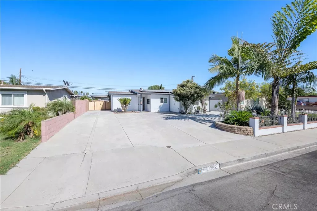 Property Photo: 12262 Oertly Drive CA 92840