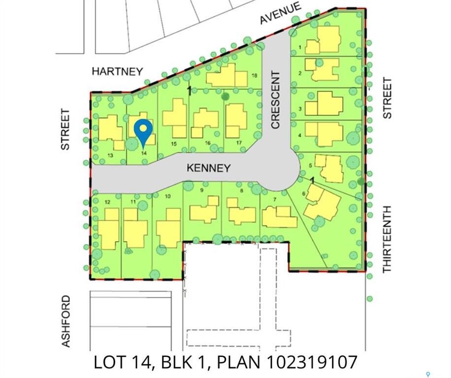 Property Photo:  7 Kenney Crescent  SK S4H 0K6 