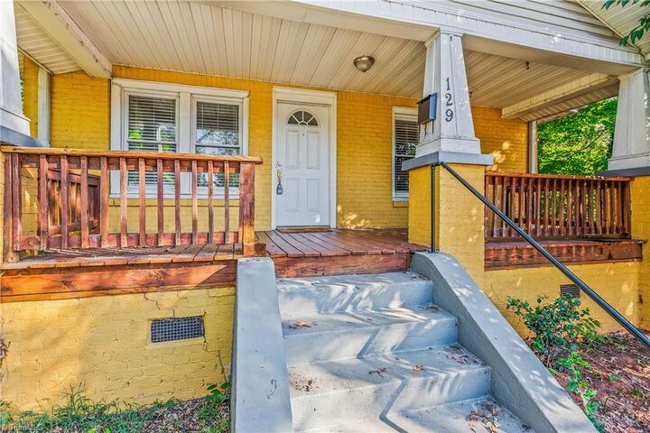Property Photo: 129 W Acadia Avenue NC 27127