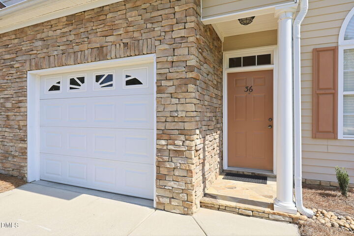 Property Photo: 36 Old Trestle Court NC 27501