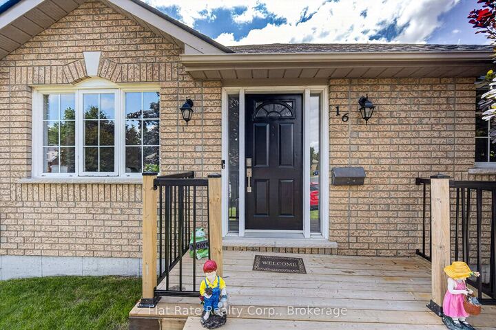 Property Photo: 16 Ferguson Place ON K9H 7M9