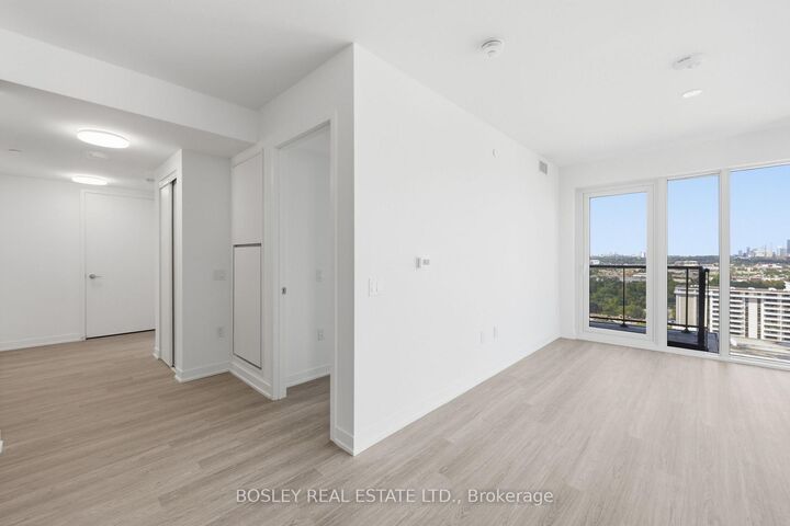 Property Photo:  15 David Salomon Drive 2302  ON M3C 0T2 