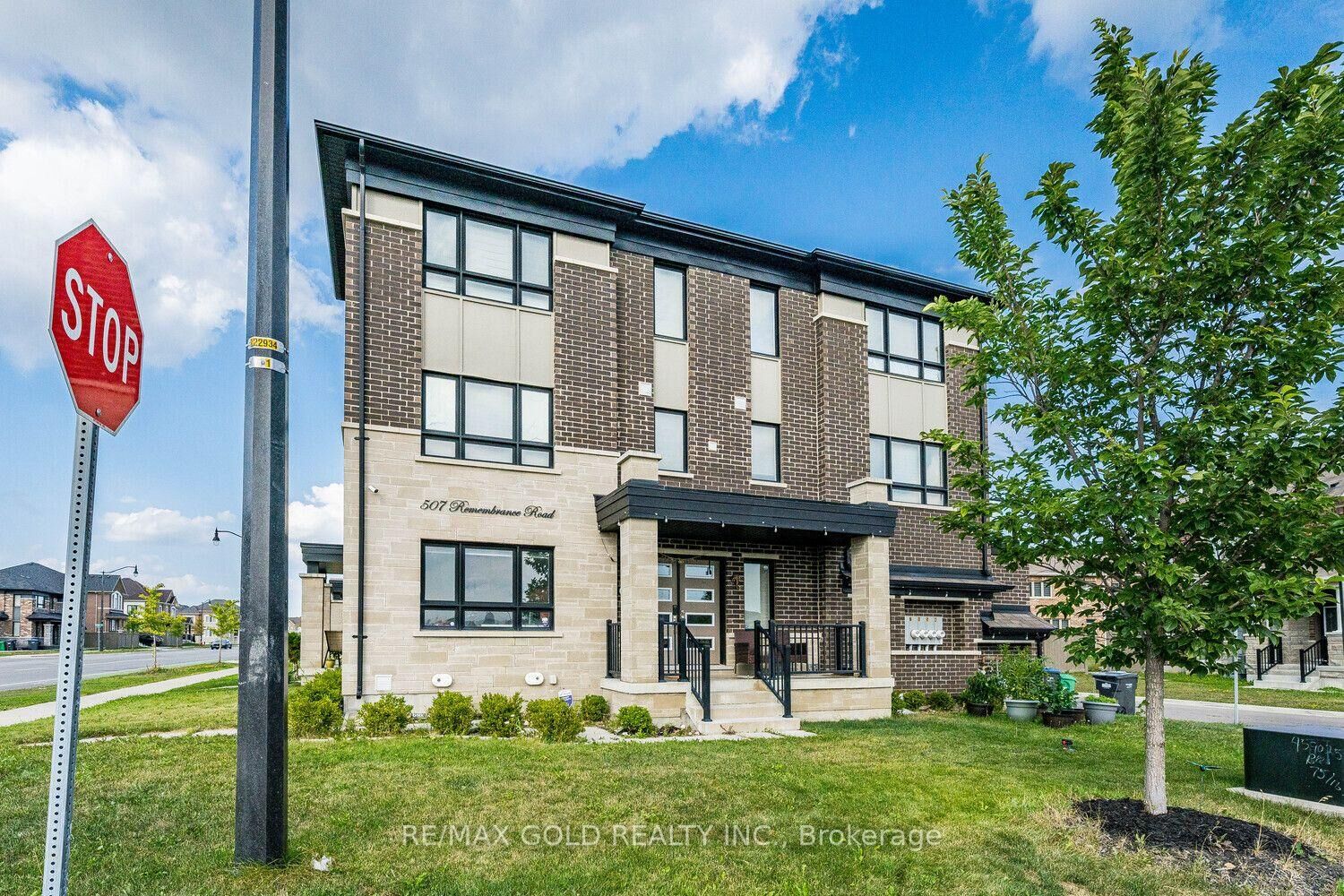 Property Photo: 507 Remembrance Road ON L7A 5E6
