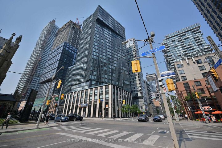 Property Photo:  60 Shuter Street 2206  ON M5B 0B7 