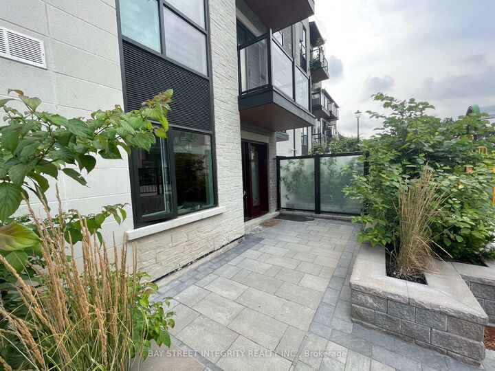 Property Photo:  200 Chester Le Boulevard D107  ON M1W 0A9 