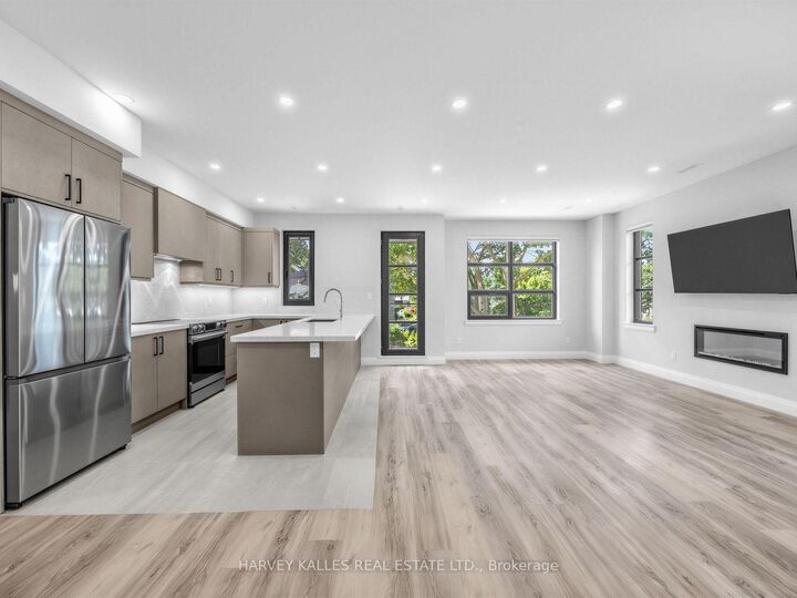 Property Photo: 102 Shaver Avenue N 2 ON M9B 4N7