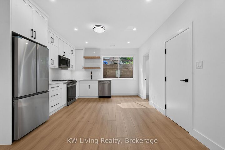Property Photo: 484 Westmount Avenue Garden Suite ON M6E 3N5