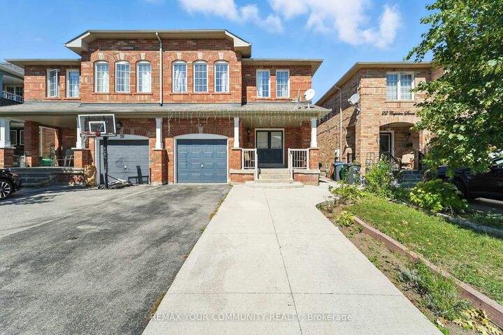 Property Photo: 20 Capistro Street E ON L7A 3H7