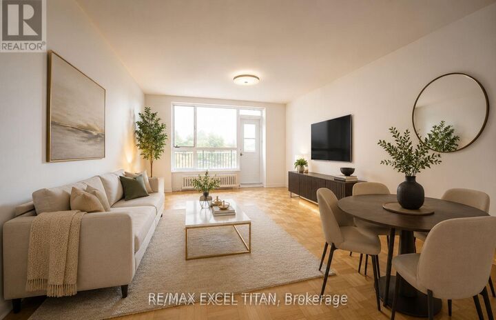 Property Photo:  5 Glamorgan Avenue 301  ON M1P 4P1 