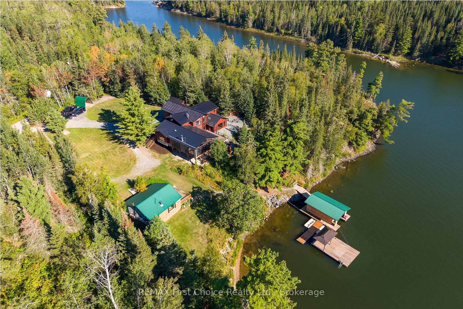 Property Photo: 40 Tvo Road ON P0X 1N0