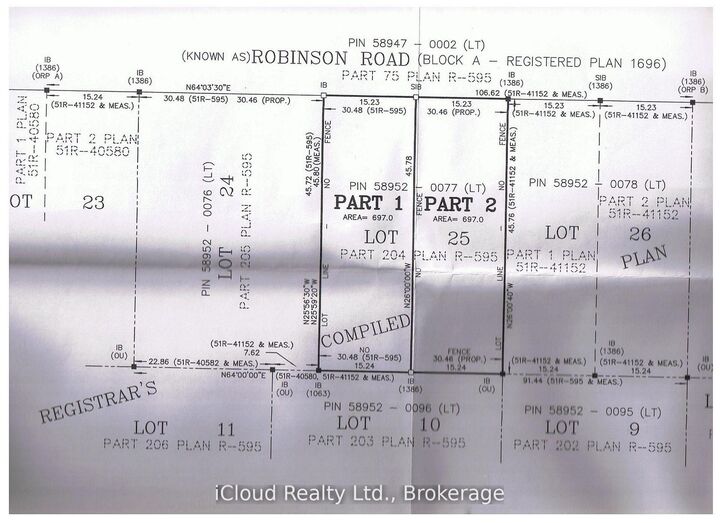 Property Photo:  Lot 25 Robinson Road Part 1  ON L9Z 2Z4 