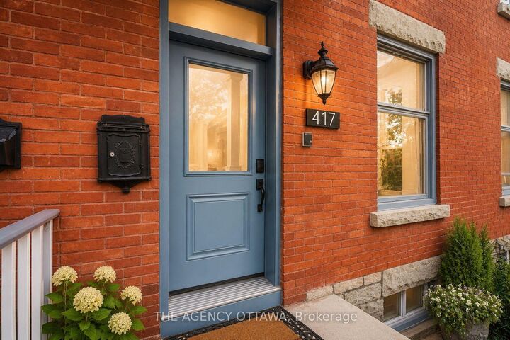 Property Photo: 417 Daly Avenue ON K1N 6H1