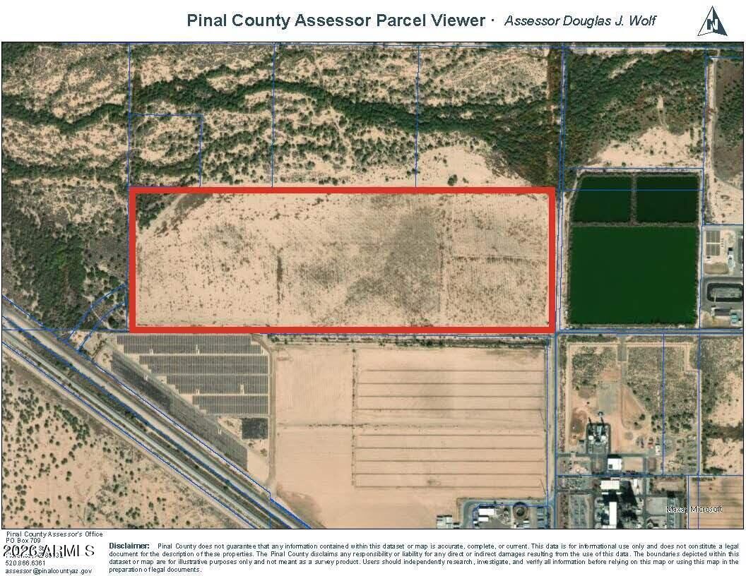 Property Photo:  1594 W Kortsen Road -  AZ 85122 