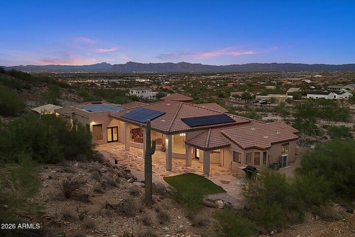 Property Photo:  34026 N Mesquite Canyon Trail  AZ 85144 