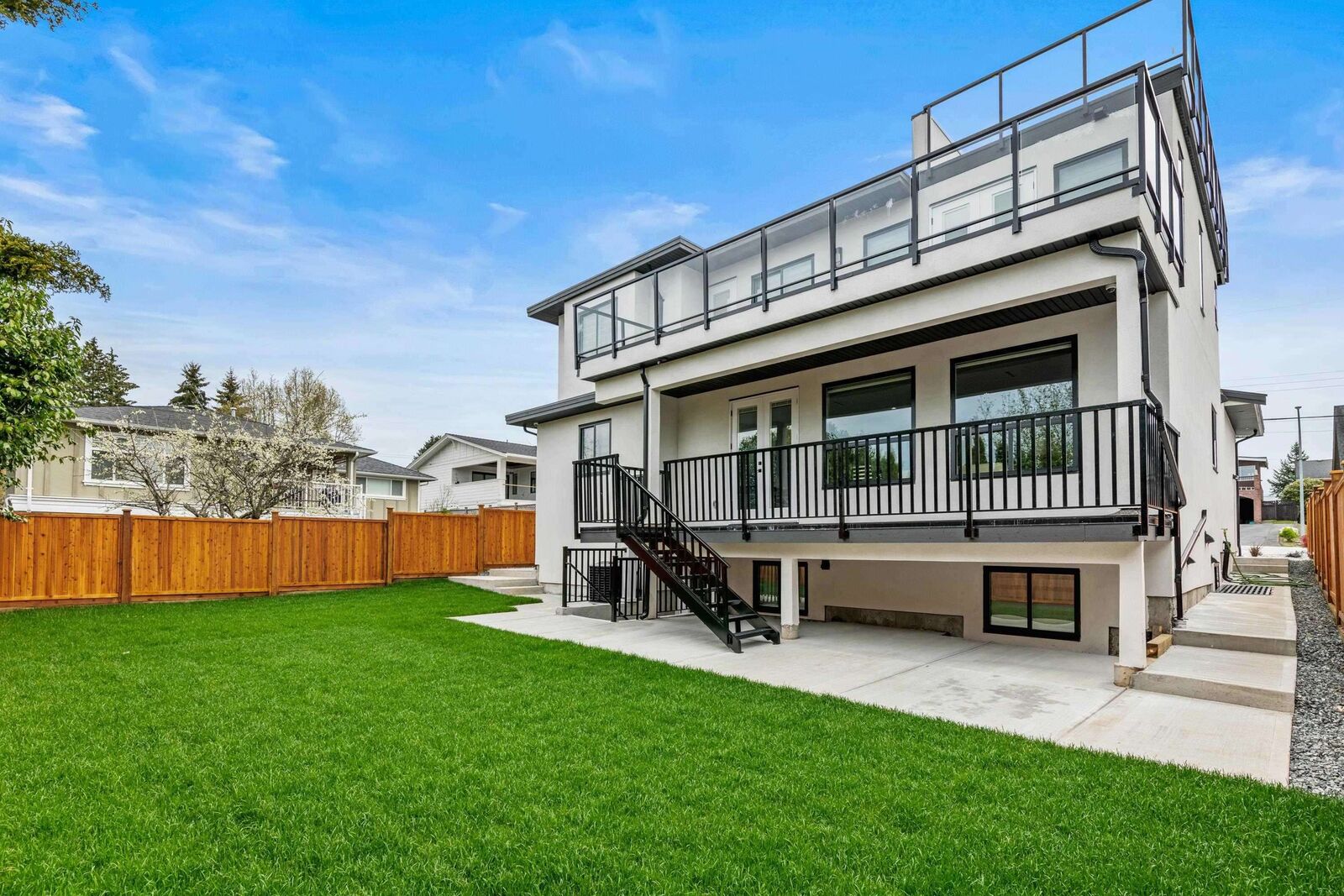 Property Photo:  16xx Ellesmere Avenue Ground Level  BC V5B 3T4 