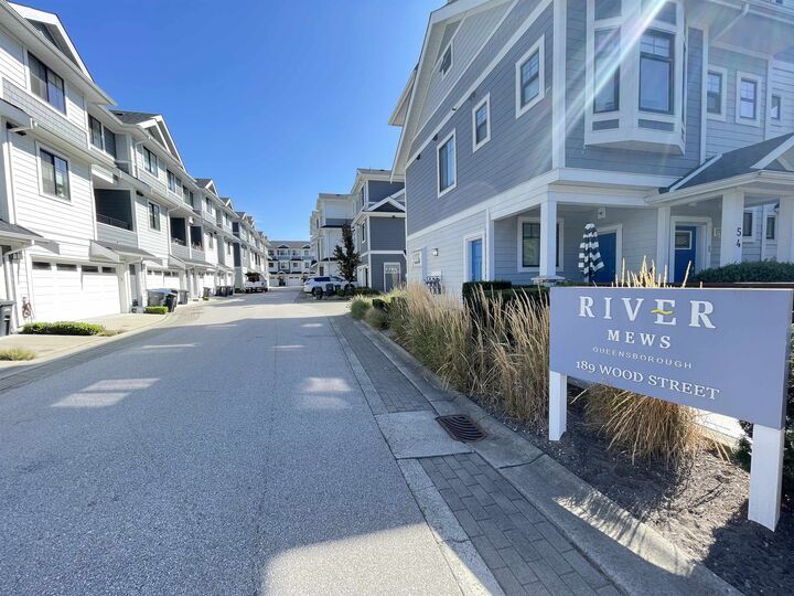 Property Photo:  189 Wood Street 36  BC V3M 0L7 