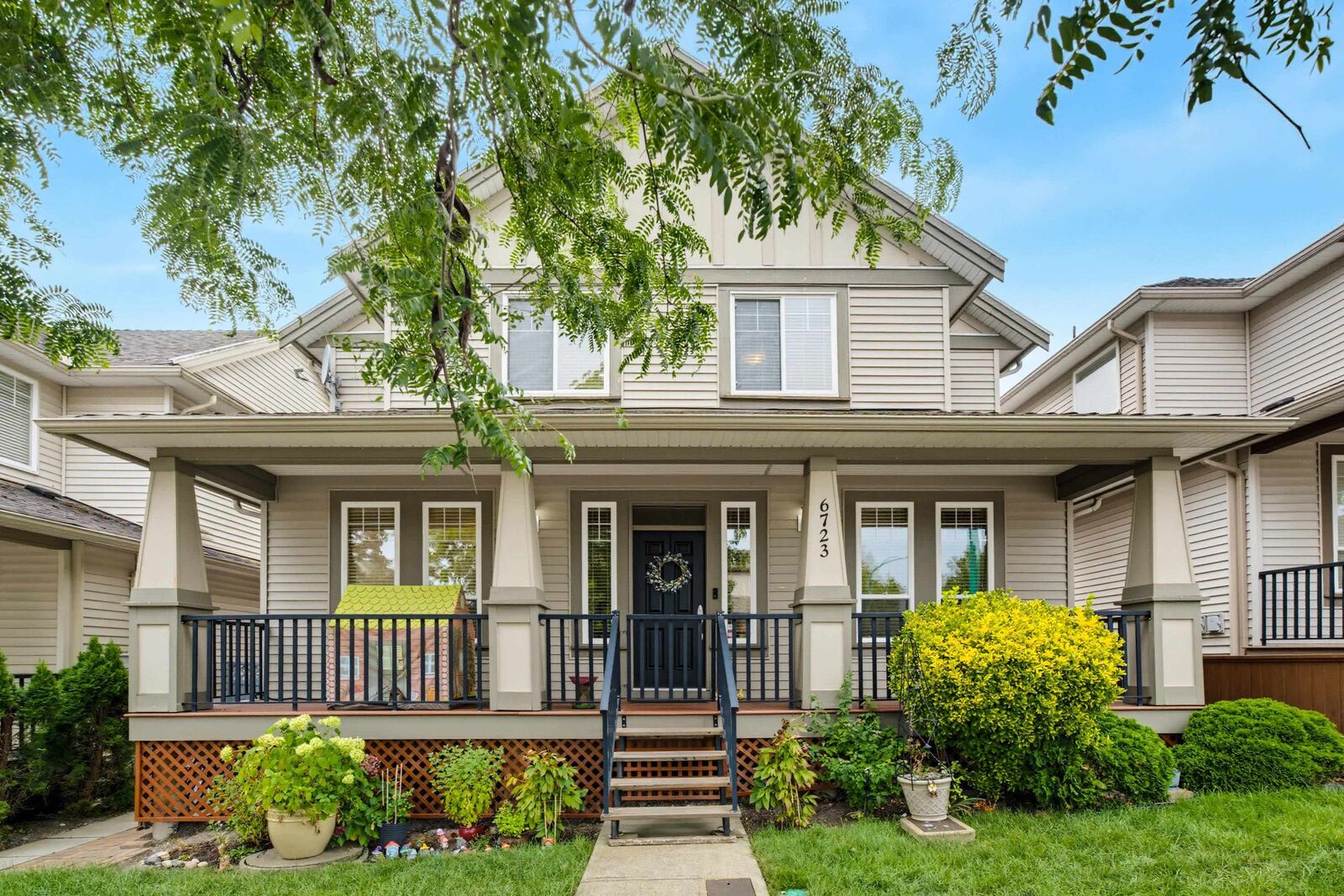 Property Photo:  6723 194 Street  BC V4N 5W5 