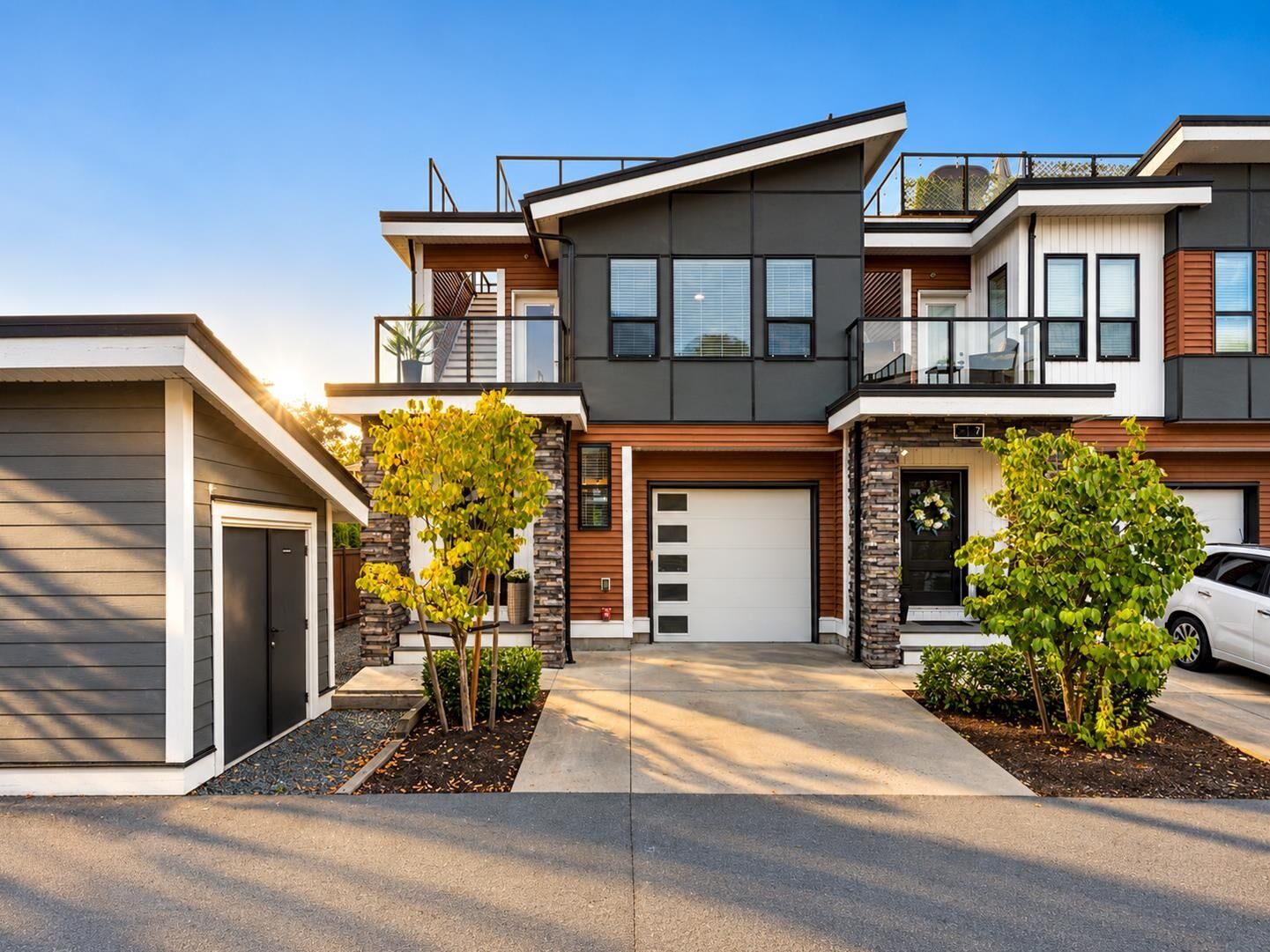 Property Photo:  7140 Maitland Avenue 6  BC V2R 6C9 
