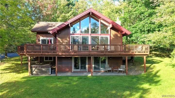 Property Photo:  6862 Niles Road  NY 14731 