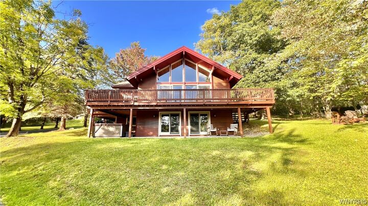 Property Photo:  6862 Niles Road  NY 14731 