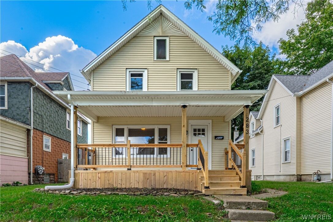 Property Photo:  283 Miller Street  NY 14120 