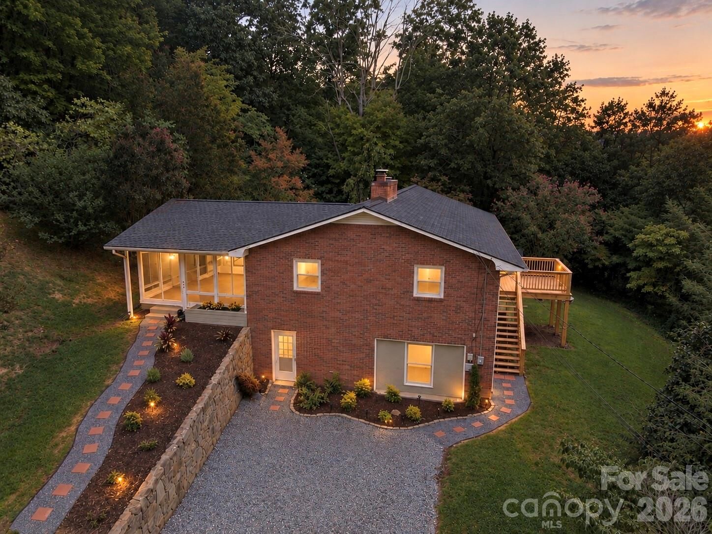Property Photo:  37 Guffey Mountain Road  NC 28730 