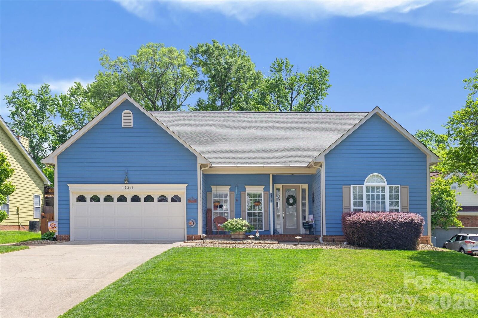 Property Photo:  12316 Panthersville Drive  NC 28269 