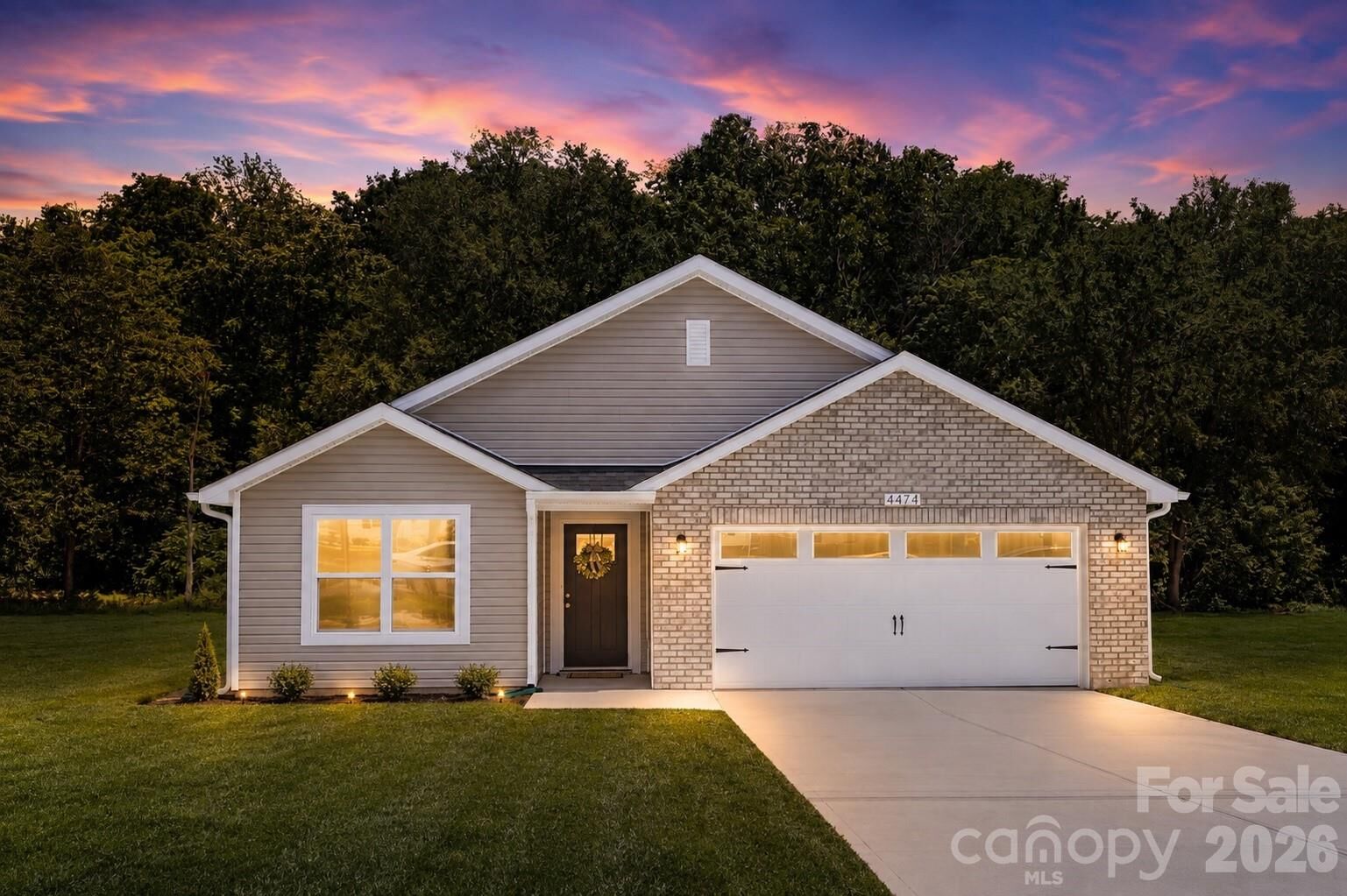 Property Photo:  1243 Janice Road  NC 28092 