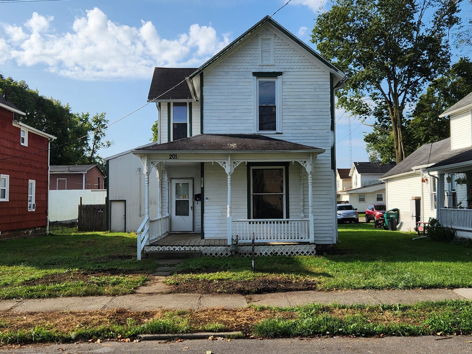 Property Photo:  201 Maholm Street  OH 43055 