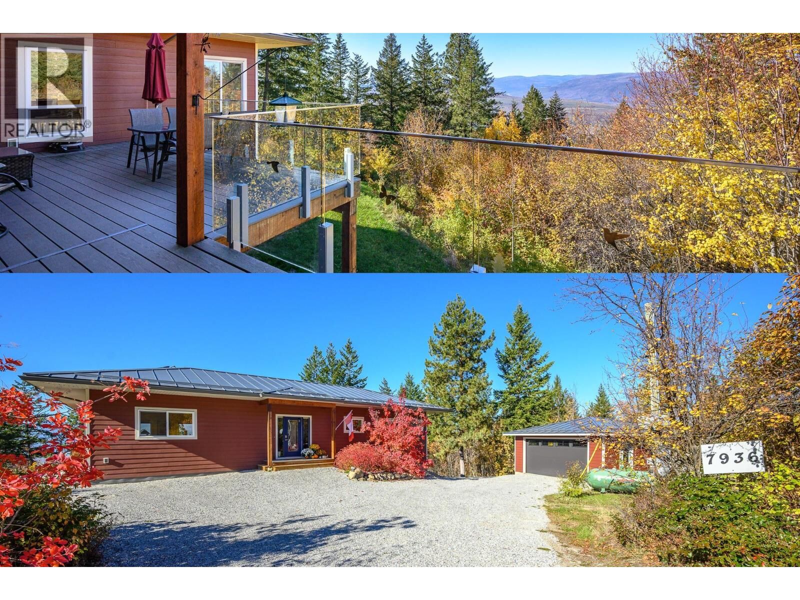 Property Photo: 7936 McLennan Road BC V1B 3S7