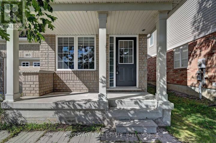 Property Photo:  103 Blackbird Circle  ON N3C 0A9 