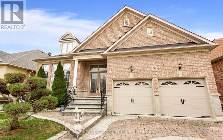 Property Photo: 15 Concorde Drive ON L6P 1V3
