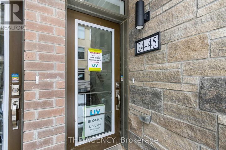 Property Photo: 45 Fieldridge Crescent 24 ON L6R 4G6