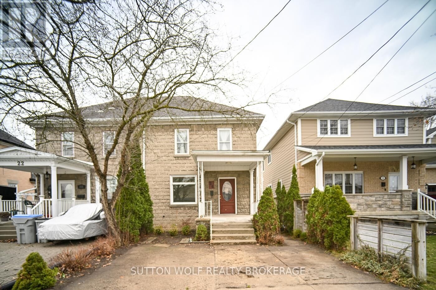 Property Photo:  24 Colborne Street  ON N7G 2L9 