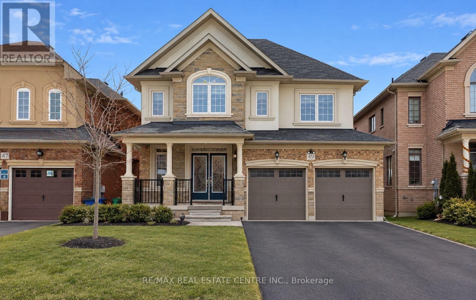 Property Photo:  49 Bucksaw Street  ON L7A 4R3 