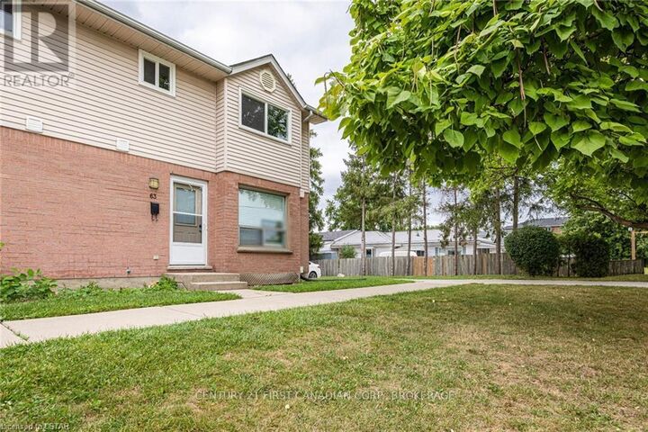 Property Photo:  595 Third Street 63  ON N5V 4A1 