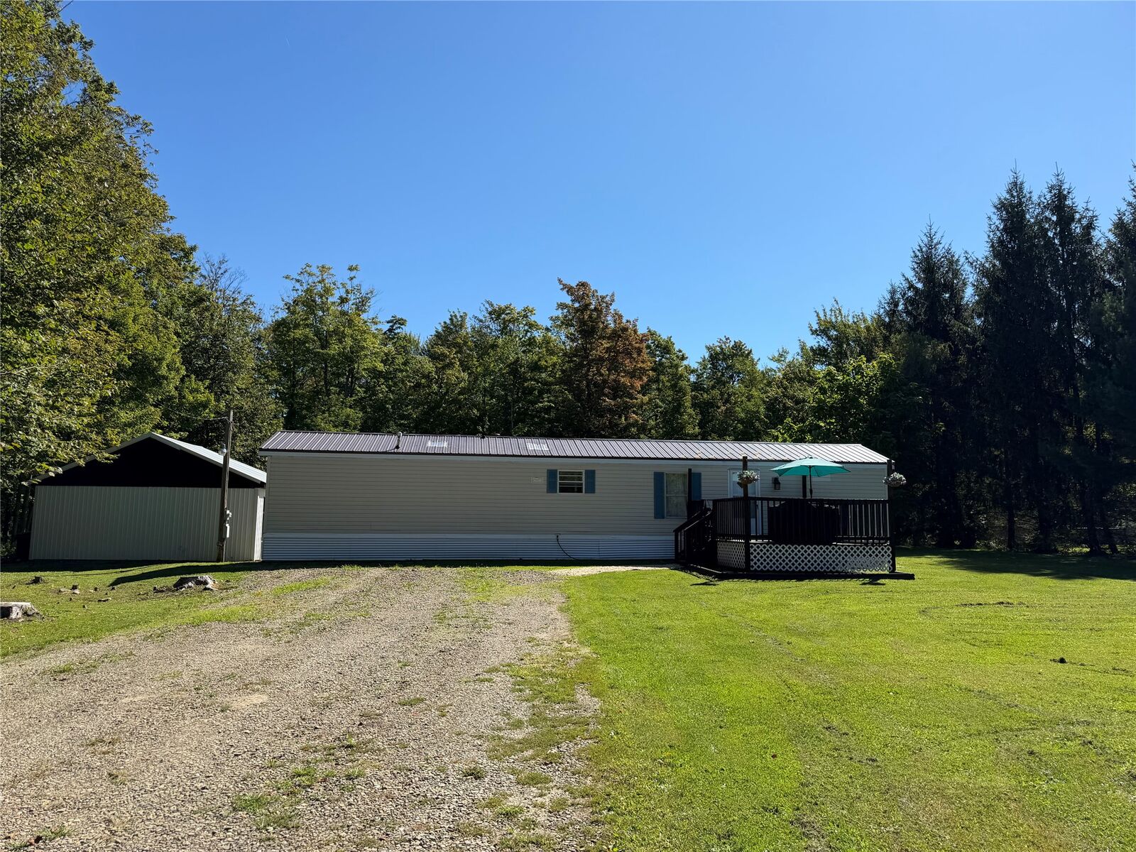 Property Photo: 8375 Dougan Road PA 16428