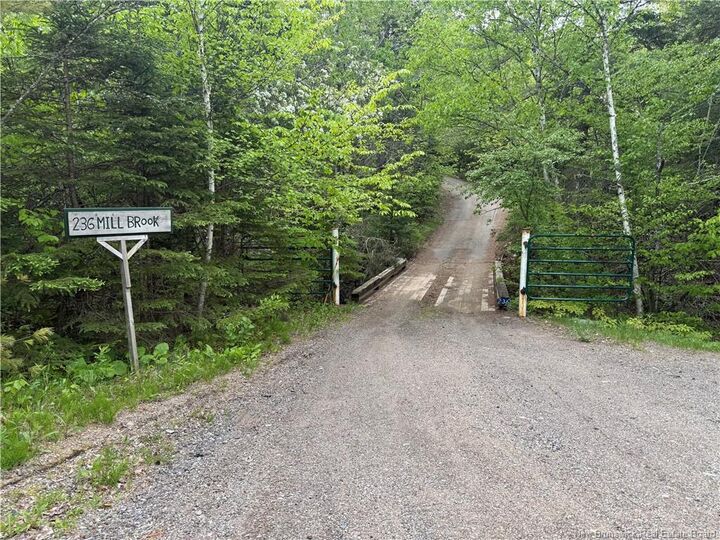 Property Photo:  236 Mill Brook Road  NB E4E 3V8 