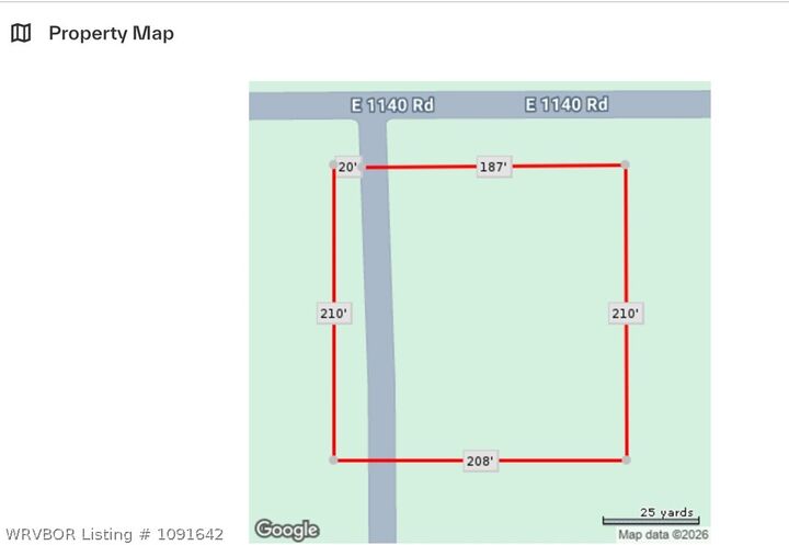 Property Photo:  000 E 1140  OK 74948 