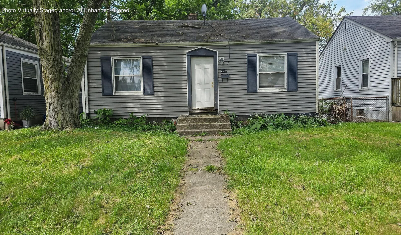 Property Photo: 4962 Adams Street IN 46408