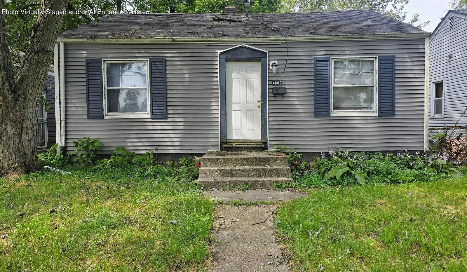 Property Photo:  4962 Adams Street  IN 46408 