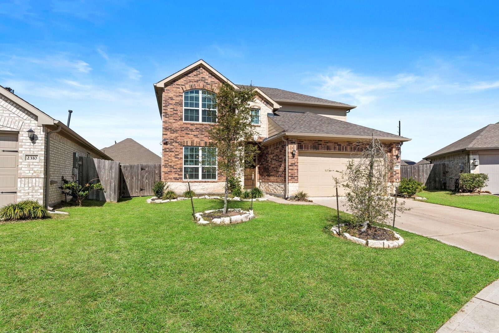 Property Photo:  2306 Ocean Pass Lane  TX 77469 
