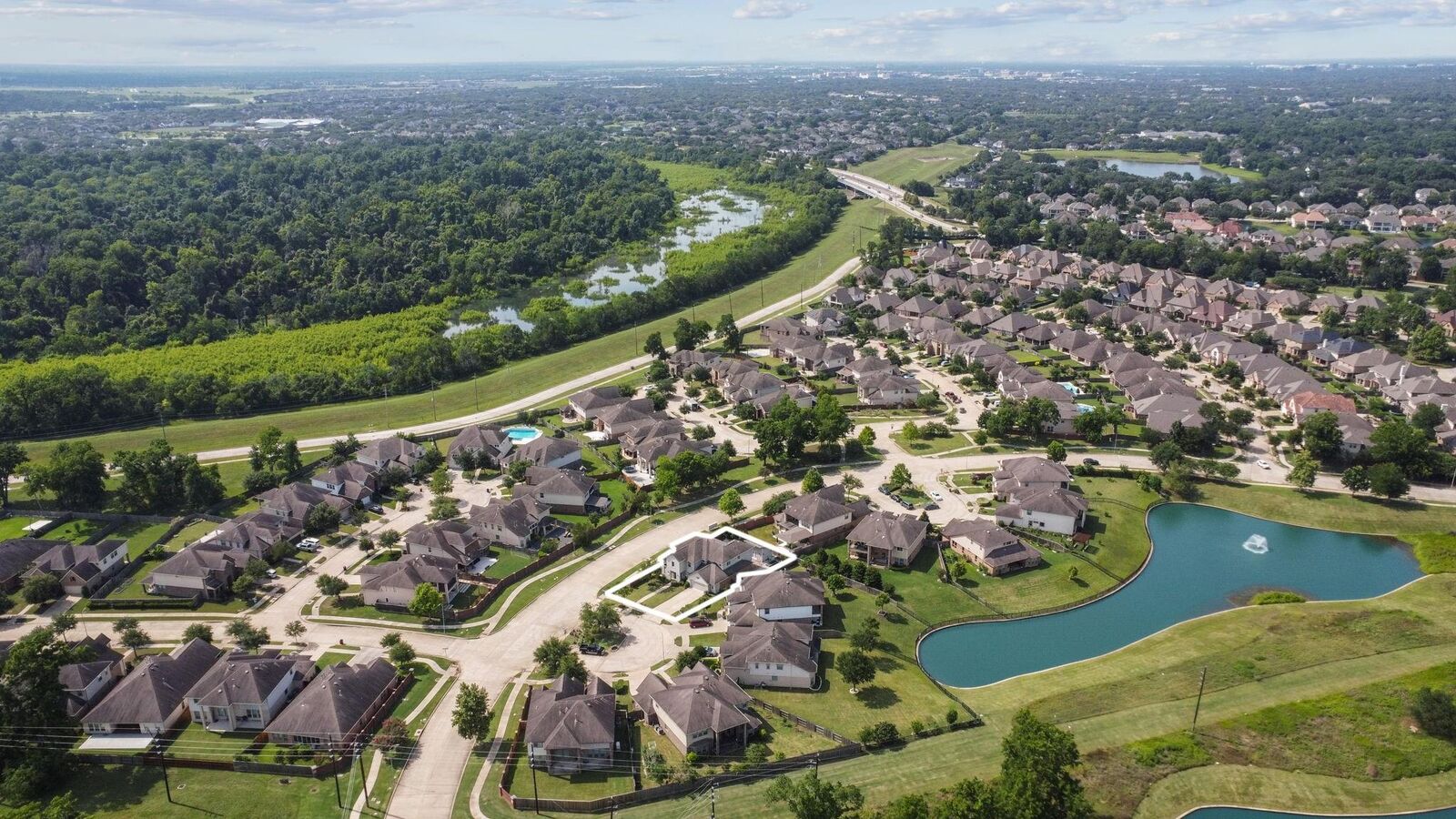 Property Photo:  6510 Brady Springs Court  TX 77479 