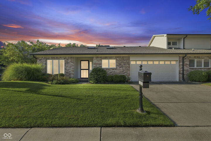 Property Photo: 1051 Andalusia Grove IN 46260