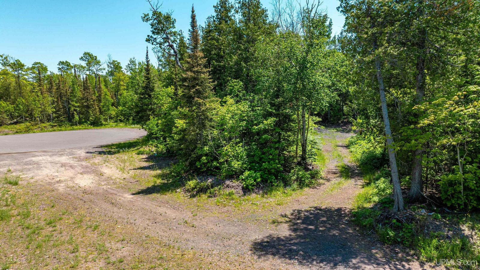 Property Photo: Tbd 18 Harbor Coast Lane MI 49918