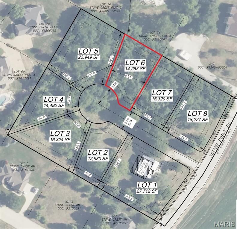 Property Photo:  Lot 6 Johanna Drive  MO 63090 