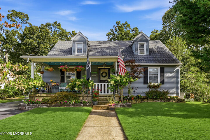 Property Photo: 289 Roosevelt Avenue NJ 07755