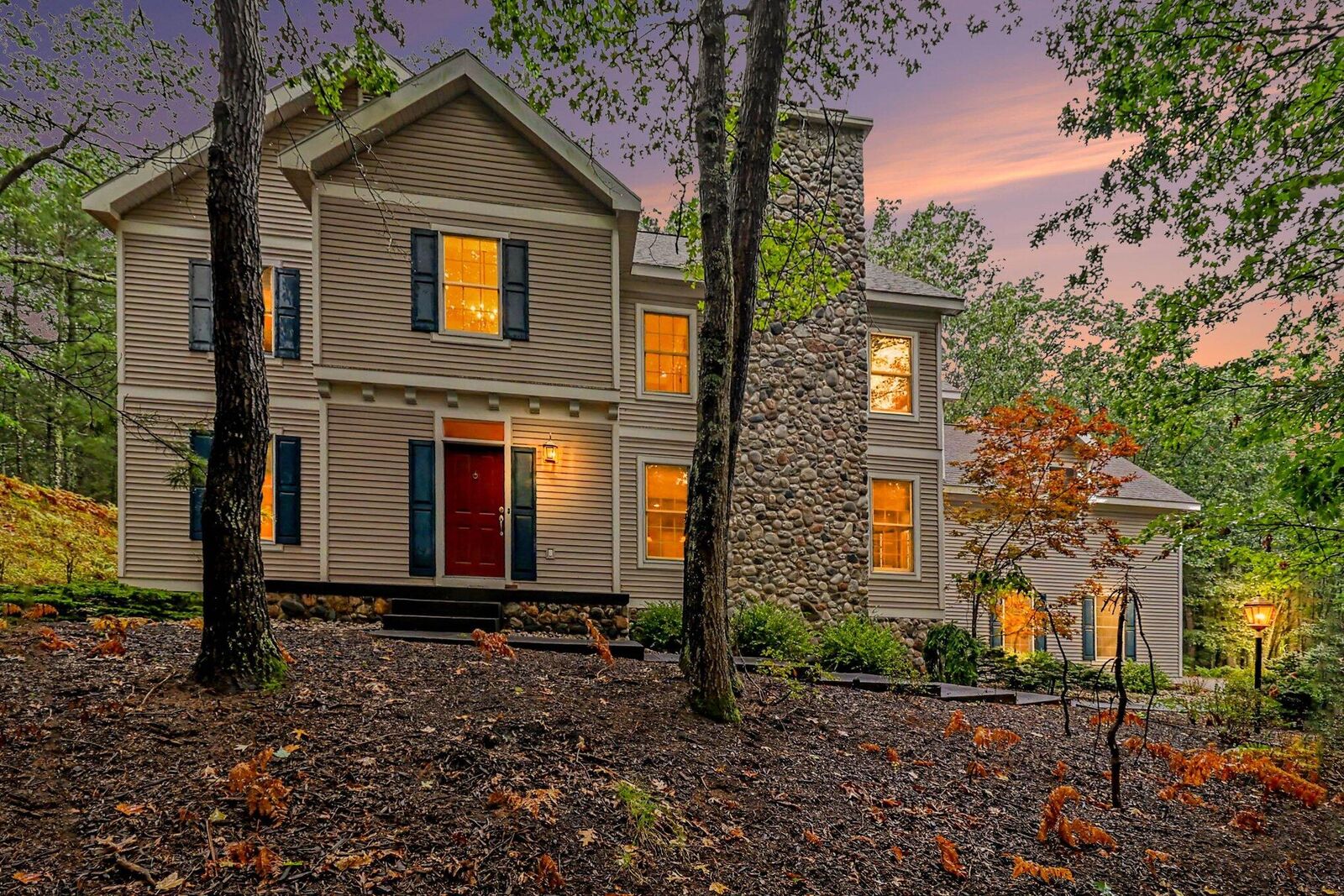 Property Photo:  5439 Shawnee Road  MI 49449 