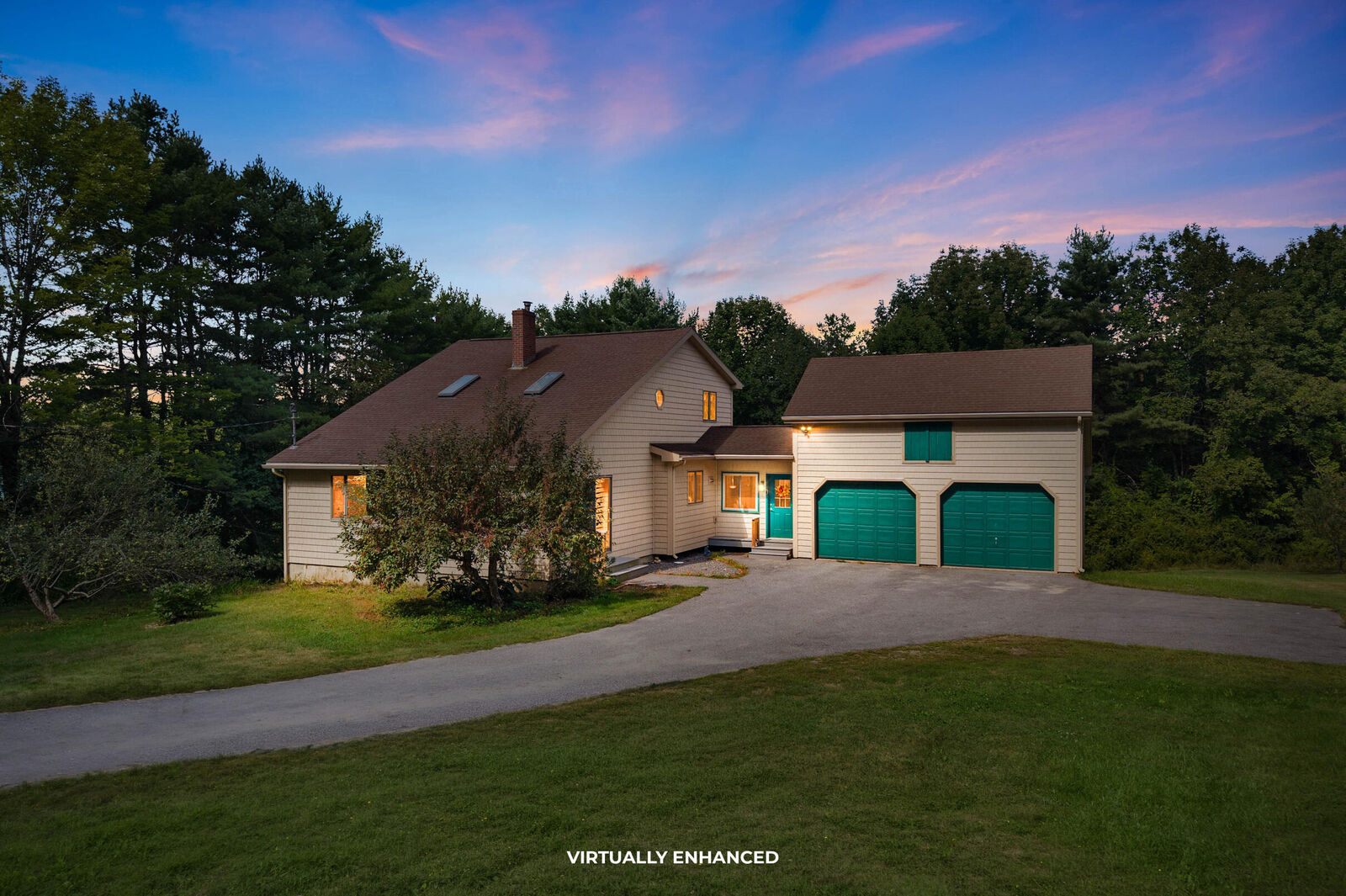 Property Photo: 196 Case Road ME 04364