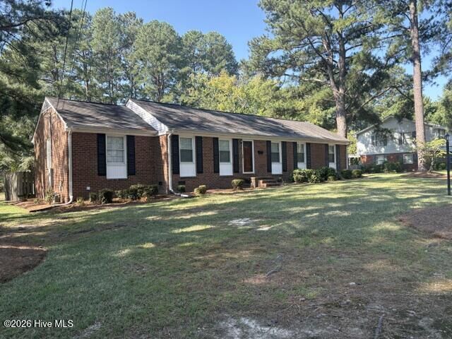 Property Photo:  3001 Ridgecrest Drive  NC 27803 
